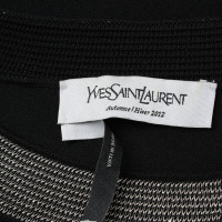 Yves Saint Laurent Robe en Jersey en Noir
