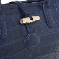 Longchamp Shopper en bleu