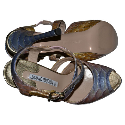 Luciano Padovan new sandals