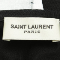 Saint Laurent T-Shirt mit Aufdruck