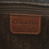 Christian Dior Handtas in tweekleurig
