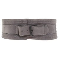 Ann Demeulemeester Taupe colored belt