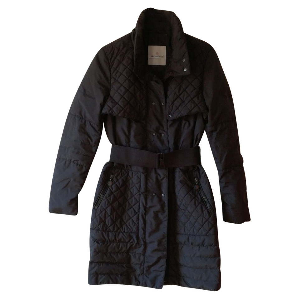 Moncler Quilted coat in black