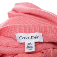Calvin Klein Pullover in Korallrot