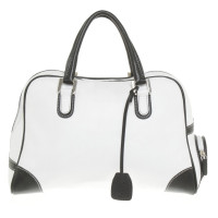 Marina Rinaldi Handbag in white / black