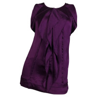 Diane Von Furstenberg Top Silk in Violet