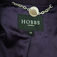 Hobbs Jacket in violet