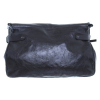 Strenesse Shoulder bag in black leather