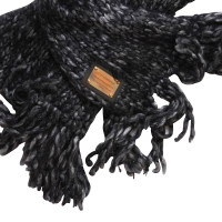 Dolce & Gabbana Knit scarf with lurex