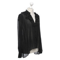 Iro Blouse in black