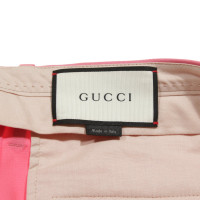Gucci Paire de Pantalon en Rose/pink