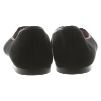 Pretty Ballerinas Chaussons/Ballerines en Daim en Noir