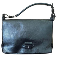 Henry Beguelin Handbag Leather in Blue