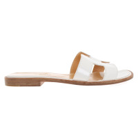 Hermès Sandals in white