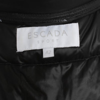 Escada Down jacket in black