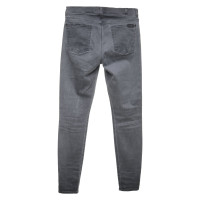 7 For All Mankind Skinny jeans en gris