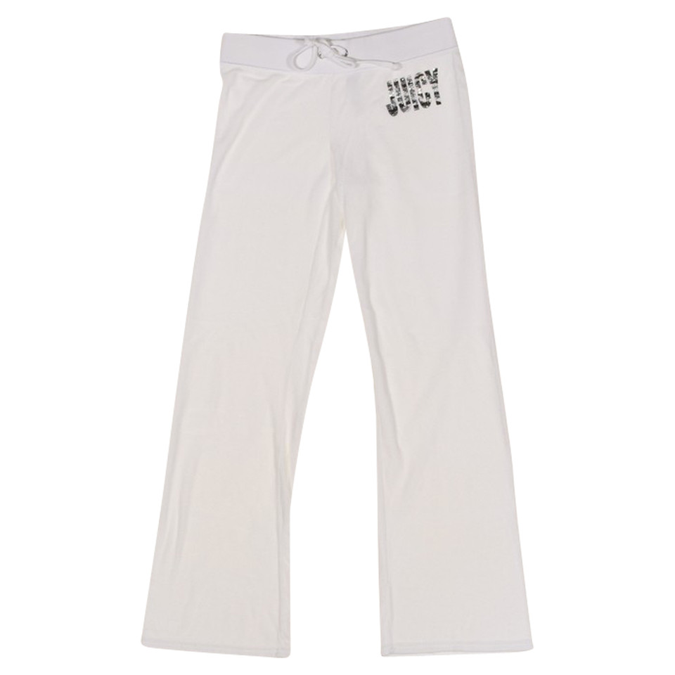 Juicy Couture Trousers in White