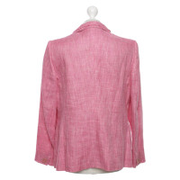 Rena Lange Blazer Linen in Pink