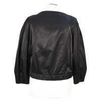 Karen Millen Bomber jacket in black