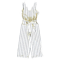 Madewell Jumpsuit in Creme