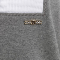 Dsquared2 Sweatshirt in Gray / White