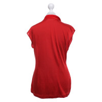 St. Emile Blusenshirt in Rot