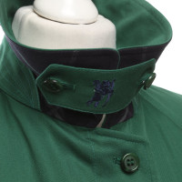 Burberry Jacket/Coat in Green