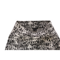 Theory Knitted skirt in black / white