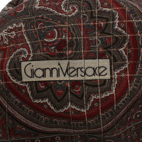 Gianni Versace Doek met Paisley patroon