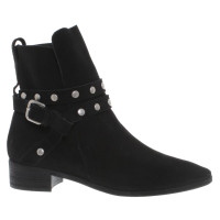 See By Chloé Boots Black Suede