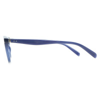 Céline Monture de lunettes en bleu