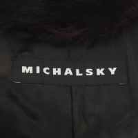 Michalsky Fur jacket in plum