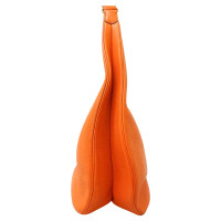 Hermès Gao Leather in Orange
