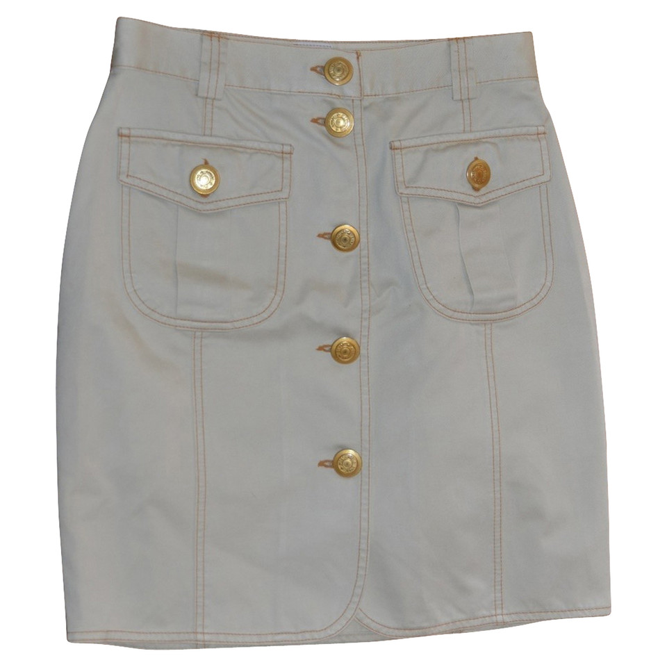 Moschino Cotton skirt