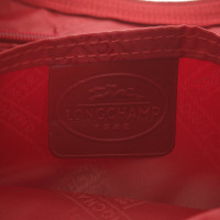 Longchamp Borsa a tracolla in rosso