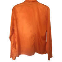 Gianni Versace Bluse in Orange