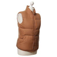 Closed Vest quilted look