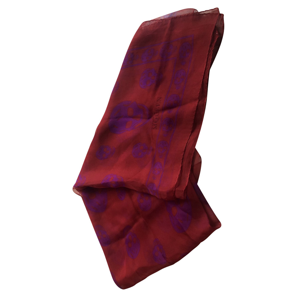 Alexander McQueen Scarf/Shawl Silk