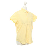 Ralph Lauren Top Cotton in Yellow