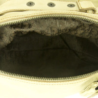 Christian Dior Saddle Bag Leather in Cream