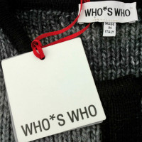 Andere Marke Who's Who - Pullover mit Fellkragen