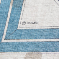 Hermès Cloth with graphic pattern