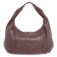 Furla Handbag Leather in Brown