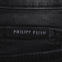 Philipp Plein Rok Katoen in Zwart
