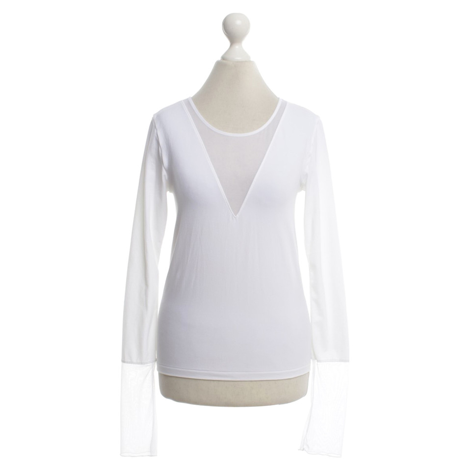 Wolford Shirt in cream white