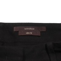Windsor Trousers in Black
