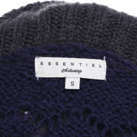 Essentiel Antwerp Gebreide jurk met mohair aandeel