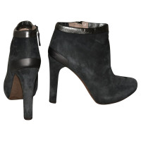 Fendi Suede Ankle Boots