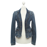 Armani Jeans Blazer Cotton in Blue