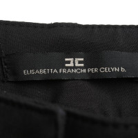 Elisabetta Franchi Pants in black